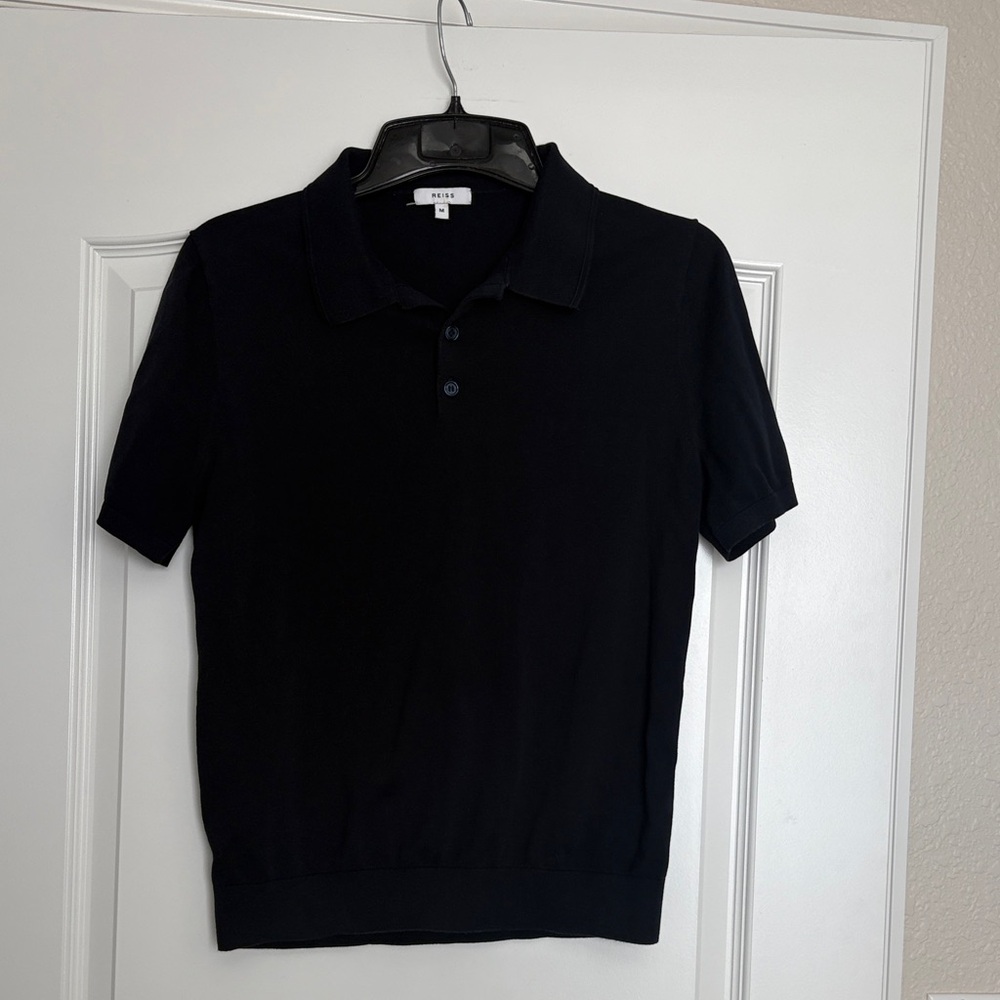 Reiss OE Ace Navy Polo Shirt